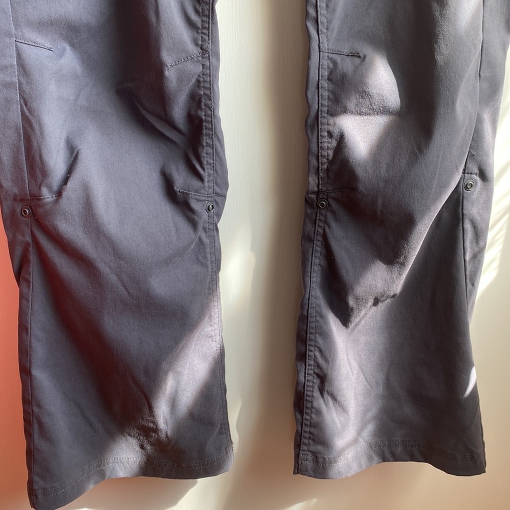 Prana Halle Hiking Pants Convertible size 12 / inseam 30” Like New! sustainable - Picture 3 of 14